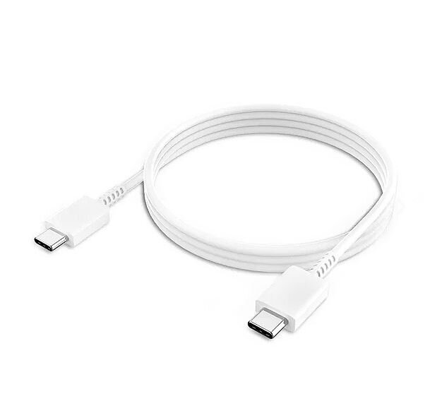 Кабель USB Typе C DENMEN D20C Білий 209-00042 фото