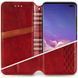 Шкіряний чохол-книжка GETMAN Cubic для Samsung Galaxy M33 5G Червоний 555-01869 фото 3