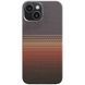 Чохол PC Carbon Protection Slim with MagSafe для Apple iPhone 15 (6.1") Red 214-04817 фото 2