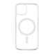 Силиконовый чехол Clear Color Case with MagSafe для iPhone 15 Pro Белый 214-00443 фото