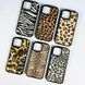 Шкіряна накладка Leopard Leather Magnetic для iPhone 13 Pro Max Color №4 207-00227 фото 6
