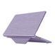 Накладка PC+Fabric AMO-TRI для MacBook Pro 16" 2024/2023/2021 (A2485/A2780/A2991) Purple 777-07751 фото