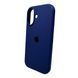 Силіконовий чохол для iPhone 16 Navy Blue 666-01175 фото 5
