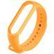 Силиконовый ремешок для Xiaomi Mi Band 3/4 Bright Orange 212-01174 фото