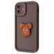 Чохол Pretty Case iPhone 11 Bear/Brown 208-04100 фото