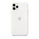 Силиконовый чехол для iPhone 11 Pro Max White 208-00271 фото