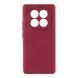Чохол Silicone Cover Full Camera для Xiaomi Redmi Note 14 Pro 4G Maroon 777-04826 фото