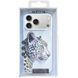 Чохол TPU+PC Crystal Hunt with MagSafe для Apple iPhone 17 Pro (6.3") White 214-04774 фото