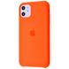 Силиконовый чехол для iPhone 11 Orange 333-00215 фото