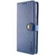 Кожаный чехол-книжка GETMAN Gallant (PU) для Xiaomi Redmi A3 Синий 777-06250 фото 3