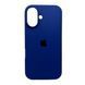 Силіконовий чохол для iPhone 16 Navy Blue 666-01175 фото
