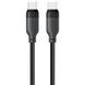 Дата кабель Acefast C16-03 Type-C to Type-C 60W (1.2m) Black ILSO-00000086095-1 фото 1