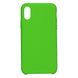 Силиконовый чехол для iPhone X/XS Shiny Green 333-00122 фото