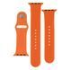 Ремінець для Apple Watch Band Silicone Two-Piece 42/44/45/49 mm Apricot 212-02161 фото