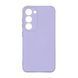 Чохол Silicone Cover Full Camera для Samsung Galaxy S23 (S911) Lilac 777-02468 фото