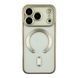 Чехол TPU Metallic Chrome Full Camera with Magsafe для iPhone 17 Pro Max Chrome Silver 214-04624 фото