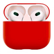 Силиконовый чехол для наушников AirPods 3 Red 203-00036 фото