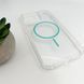 Чехол Acrylic Thin Magnetic для Apple iPhone 15 Pro Green 666-03669 фото 4