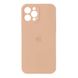 Силиконовый чехол с закрытой камерой для iPhone 12 Pro Max Pink-Sand 208-00828 фото