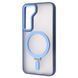 Чехол WAVE Attraction Case with Magnetic Ring для Samsung Galaxy S23 Blue 656-05590 фото 1
