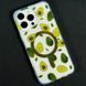 Чохол Transporent Case with Print Magnetic для iPhone 15 Pro Max Avocado 214-04483 фото 1