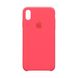 Силиконовый чехол для iPhone XR Peach 208-00156 фото