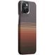 Чехол PC Carbon Protection Slim with MagSafe для Apple iPhone 15 (6.1") Red 214-04817 фото