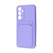 Чехол WAVE Colorful Pocket Samsung Galaxy S23 FE Light Purple 777-00231 фото