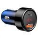 АЗП Baseus Magic Series Digital Display PD 3.0 QC 4.0+ 45W USB + Type-C Black CCMLC20C-01 фото 4