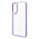 Чехол WAVE Just Case Samsung Galaxy A34 Light Purple 777-00430 фото 1