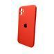 Силіконовий чохол закрита камера для iPhone 11 Pro Red 113-00004 фото