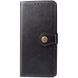 Кожаный чехол-книжка GETMAN Gallant (PU) для Xiaomi Redmi 5 Plus / Redmi Note 5 (Single Camera) Black 777-06450 фото