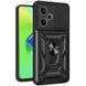Ударопрочный чехол Camshield Serge Ring для Xiaomi Poco M6 Pro 5G Black 777-04354 фото