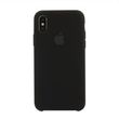 Силіконовий чохол для iPhone X/XS Black 208-00107 фото