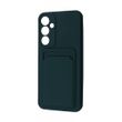 Чехол WAVE Colorful Pocket Samsung Galaxy S23 FE Dark Green 777-00232 фото