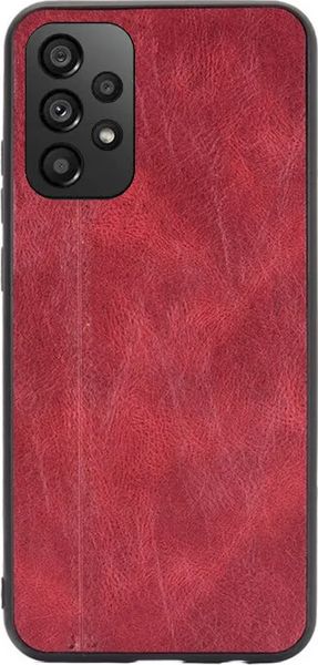 Чехол Cosmiс Leather Case для Samsung Galaxy A53 5G Red 666-00123 фото