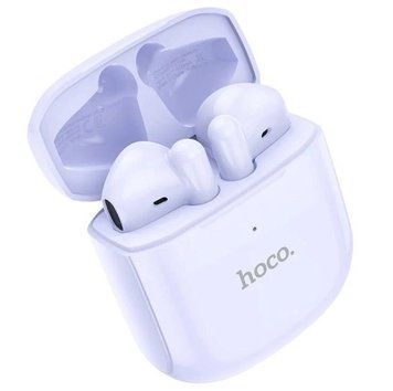 Беспроводные Bluetooth наушники Hoco EW19 Plus TWS Светло фиолетовый 202-00152 фото