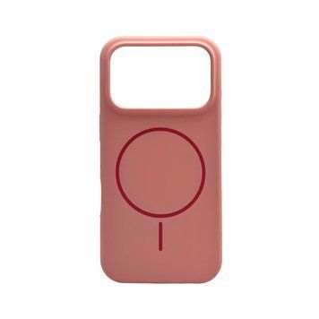 Чохол для смартфона Silicone Case Magnetic для Apple iPhone 17 Pro Max Pink 666-04162 фото