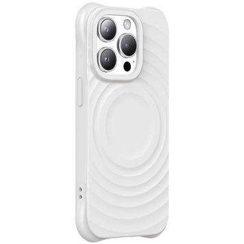 Чохол TPU Orbit with MagSafe для iPhone 15 Pro Max White 214-03250 фото