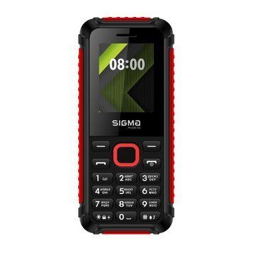 Мобільний телефон Sigma X-style 18 Track Black-Red (4827798854426) 4827798854426 фото
