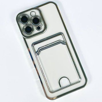 Чохол WAVE Pocket Case для iPhone X/Xs Silver 208-04076 фото