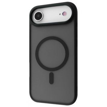 Чехол WAVE Matte Insane Case with Magnetic Ring для iPhone 17 Air Black 656-07914 фото