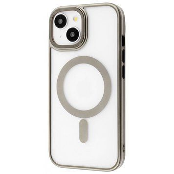 Чохол Proove Blur Case with Magnetic Ring iPhone 14 Natural Titanium 656-04191 фото