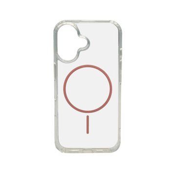 Чохол Acrylic Thin Magnetic для Apple iPhone 17 Air Pink 666-03720 фото