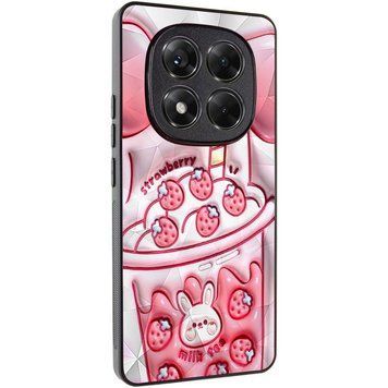 Чохол TPU+PC Prisma Fluffie для Xiaomi Redmi Note 14 Pro 4G Strawberry 777-03937 фото