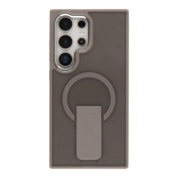 Чехол TPU+PC FlexGuard Magnetic Ring Stand для Samsung Galaxy S24 FE 5G (S721) Titanium 757-00465 фото