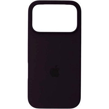 Силиконовый чехол для Apple iPhone 17 Pro Berry-Purple 208-06510 фото