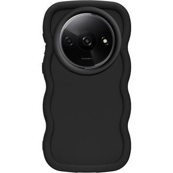Чохол TPU Ripple для Xiaomi Redmi A3 Black 555-01139 фото