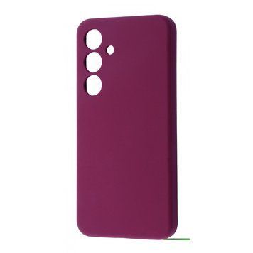 Чохол WAVE Full Silicone Cover для Samsung Galaxy S24 Plus Plum 656-07213 фото