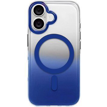 Чохол TPU+PC Phantom with MagSafe для Apple iPhone 16 (6.1") Blue 555-02969 фото